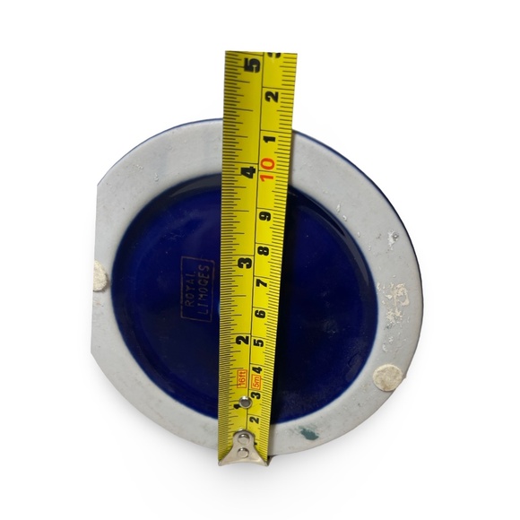 ROYAL LIMOGES CANDLESTICKS HAND PAINTED - Picture 8 of 12